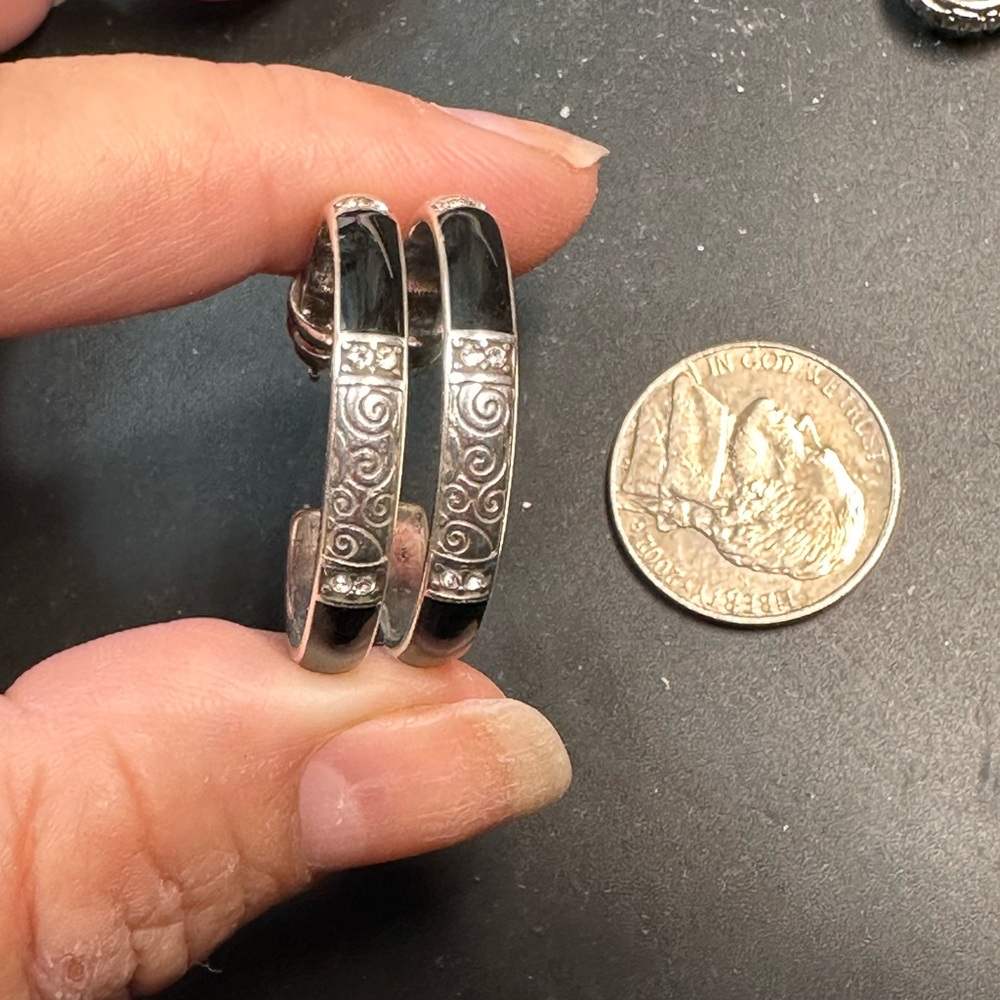 Jewelry Brighton bracelet and hoop earrings - Picture 5 of 6